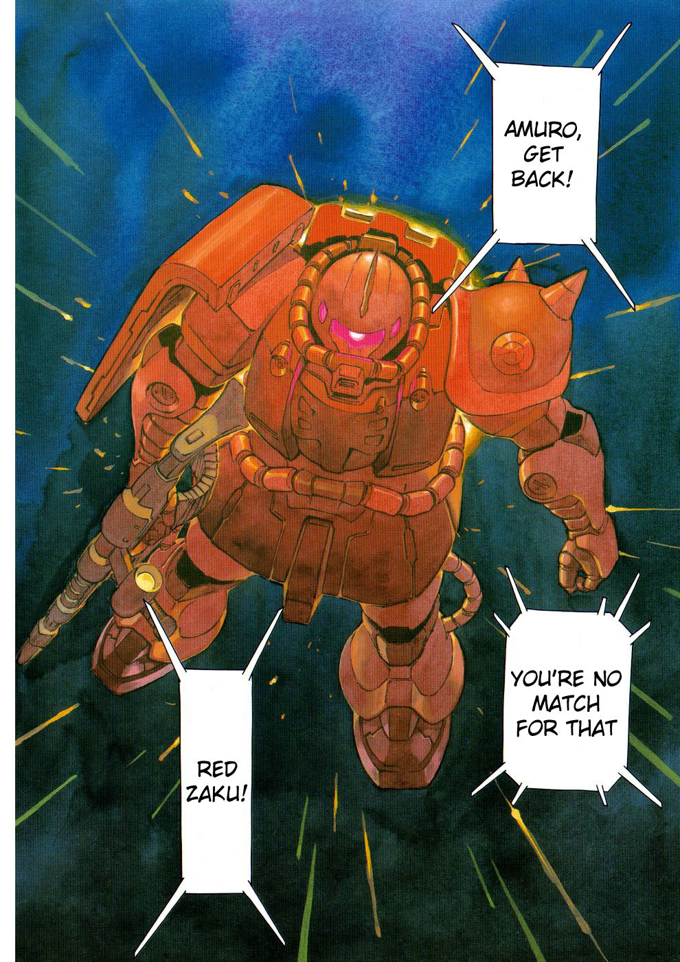 Kidou Senshi Gundam: The Origin - Chapter 5