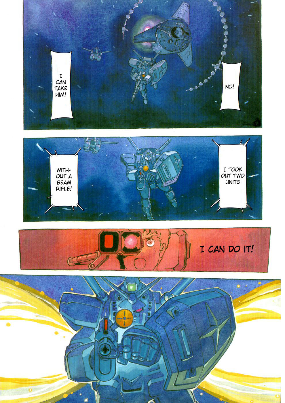 Kidou Senshi Gundam: The Origin - Chapter 5