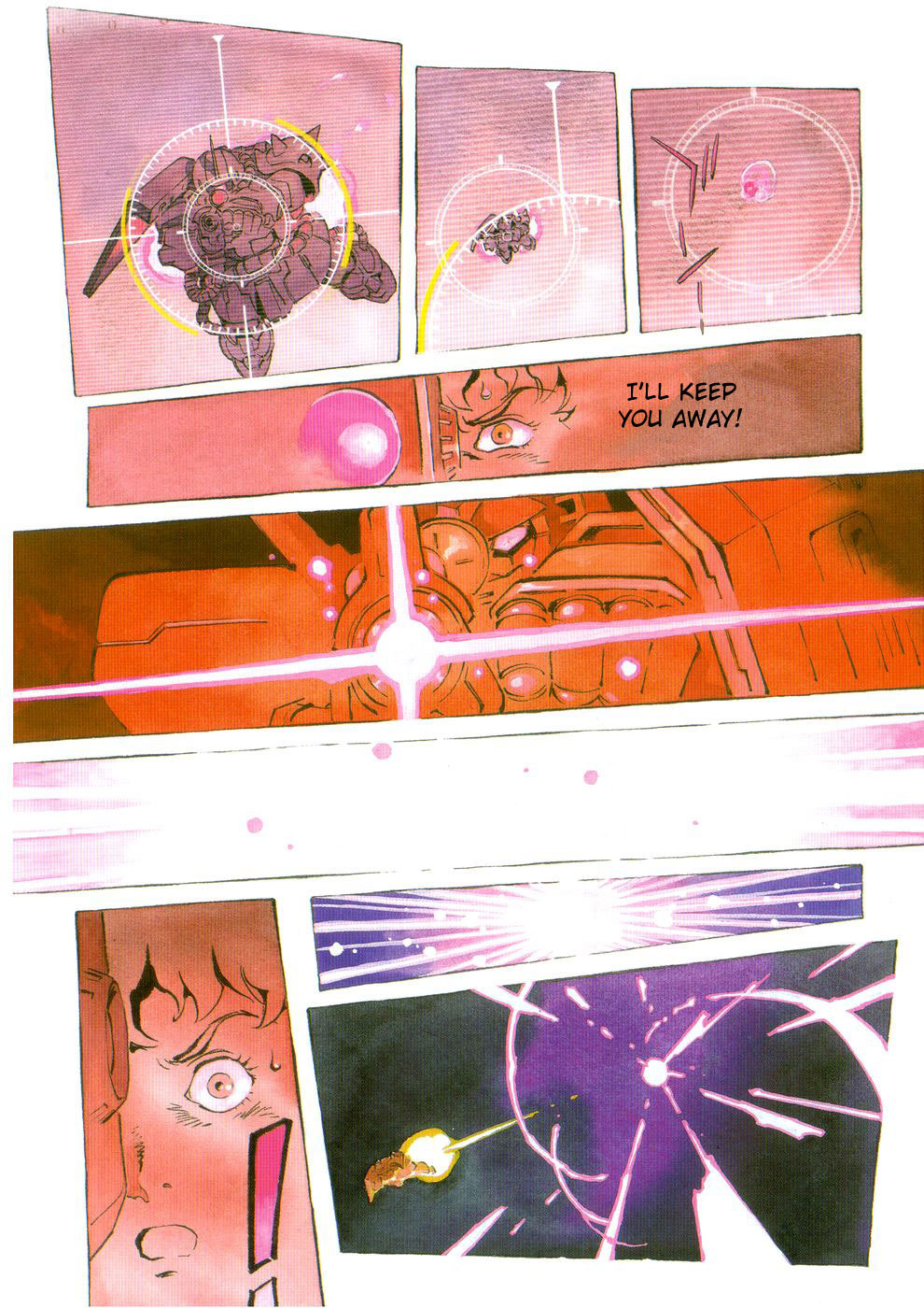 Kidou Senshi Gundam: The Origin - Chapter 5