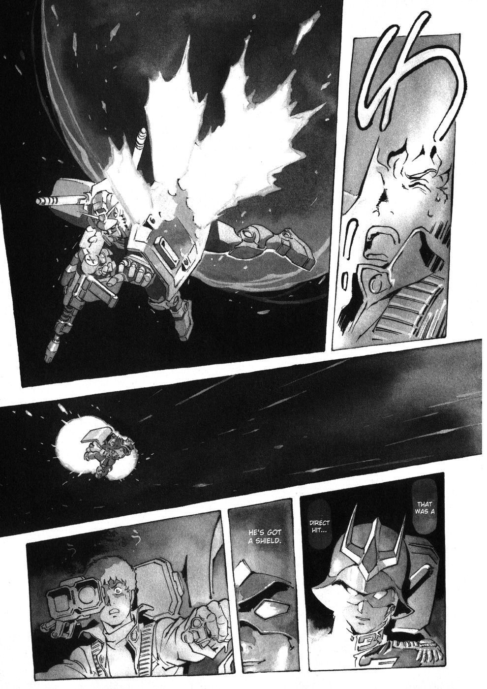 Kidou Senshi Gundam: The Origin - Chapter 5