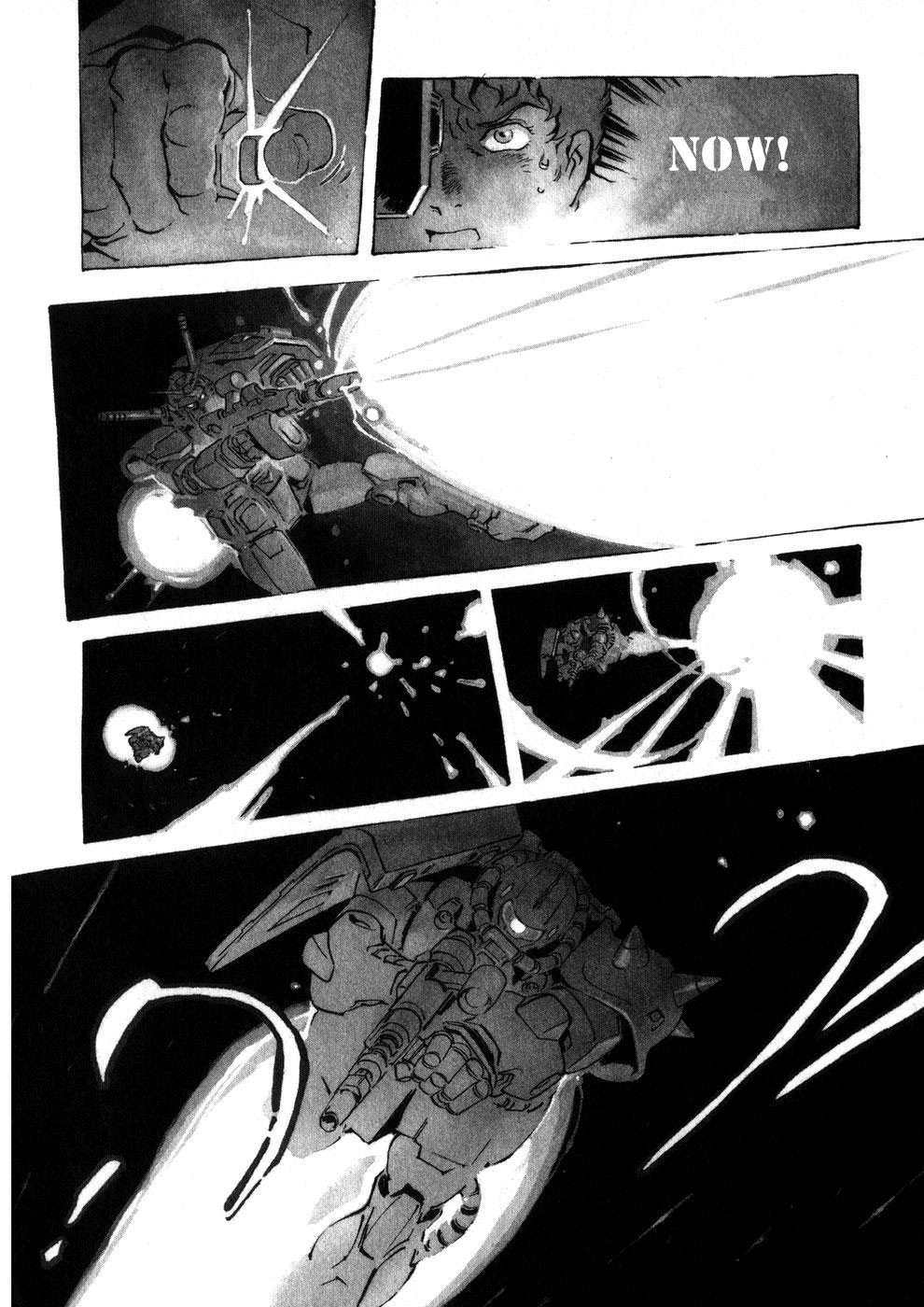 Kidou Senshi Gundam: The Origin - Chapter 5