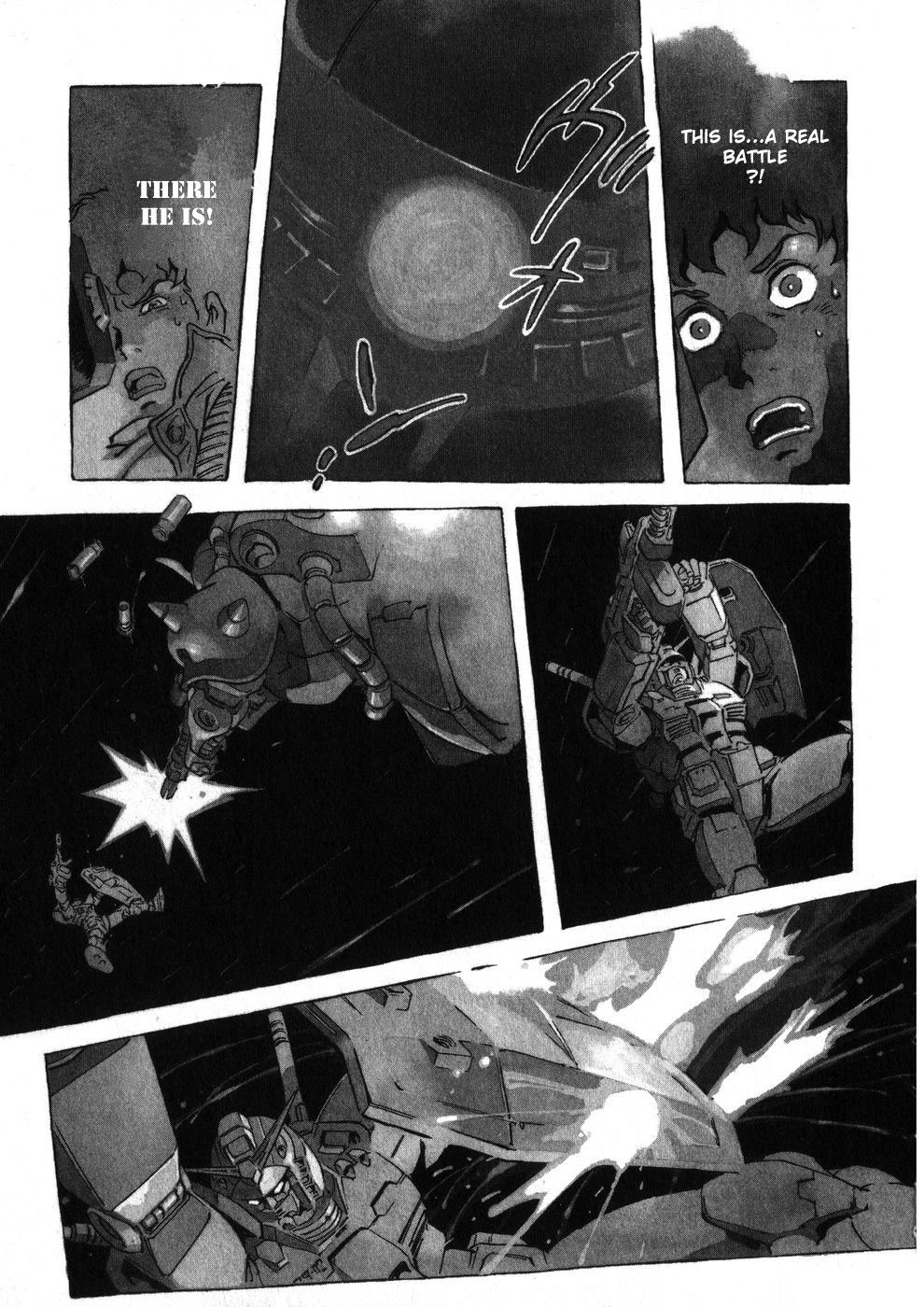 Kidou Senshi Gundam: The Origin - Chapter 5