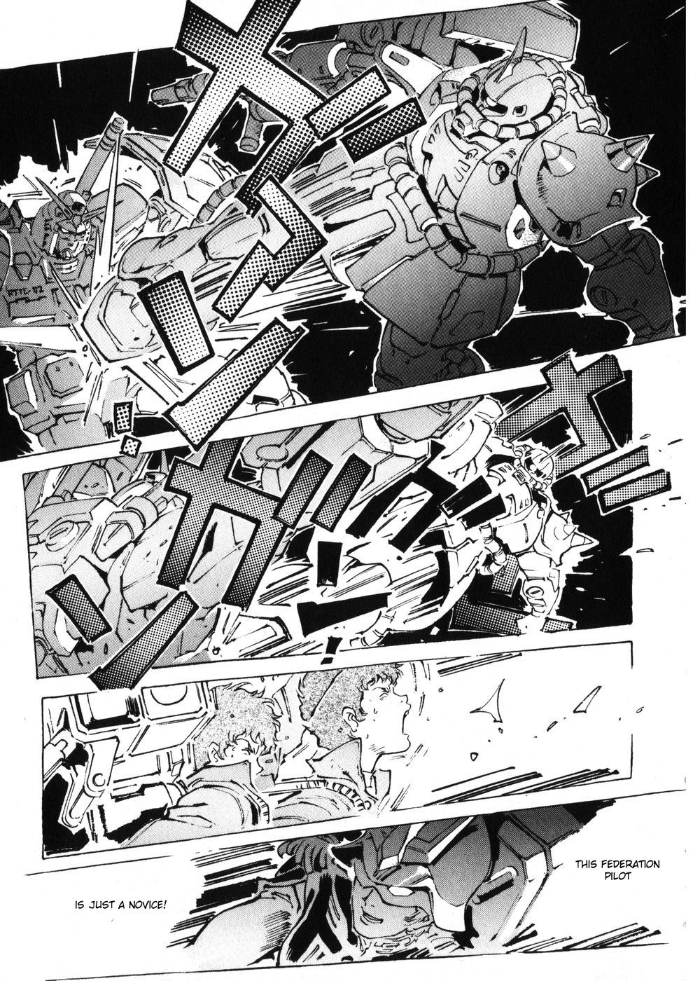 Kidou Senshi Gundam: The Origin - Chapter 5