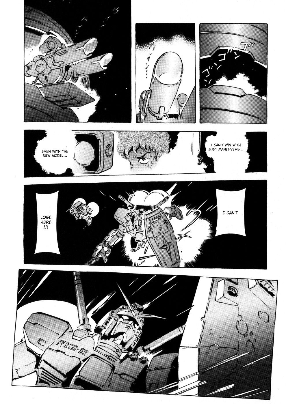 Kidou Senshi Gundam: The Origin - Chapter 5