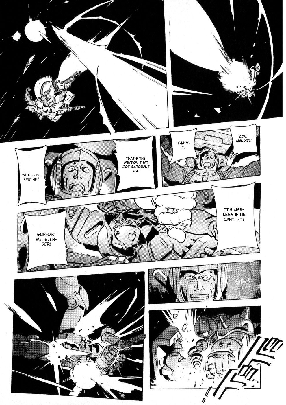 Kidou Senshi Gundam: The Origin - Chapter 5