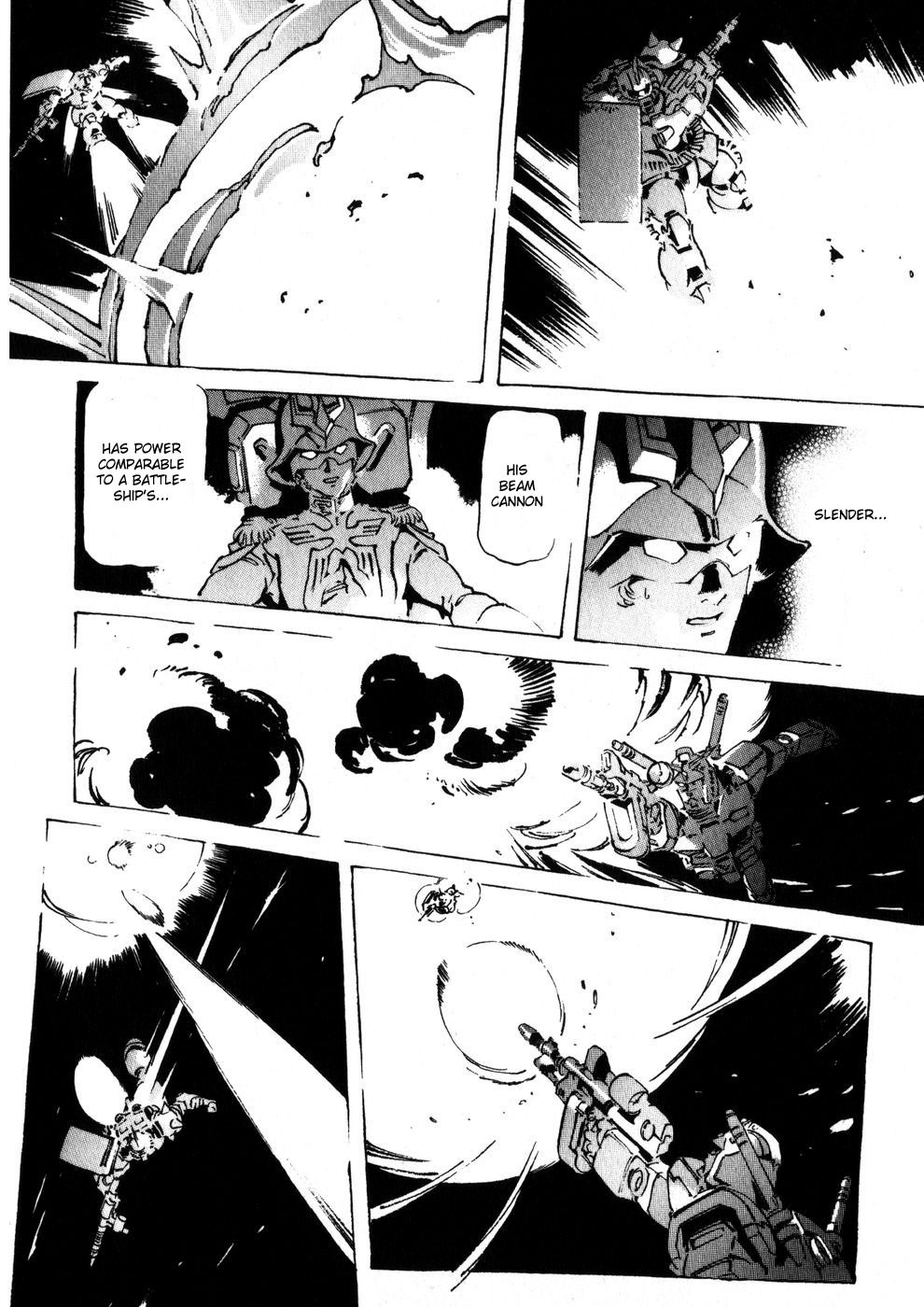 Kidou Senshi Gundam: The Origin - Chapter 5