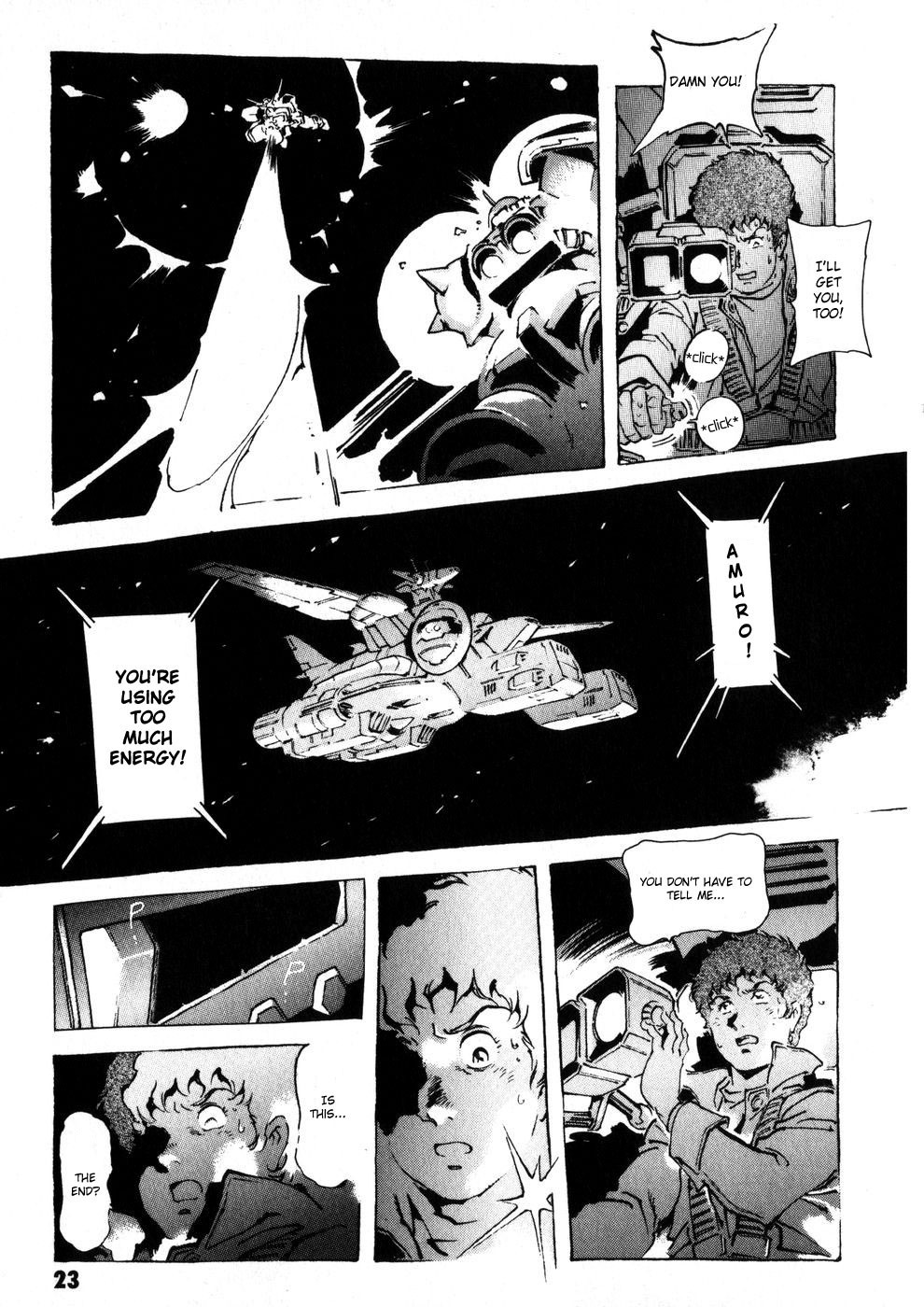 Kidou Senshi Gundam: The Origin - Chapter 5