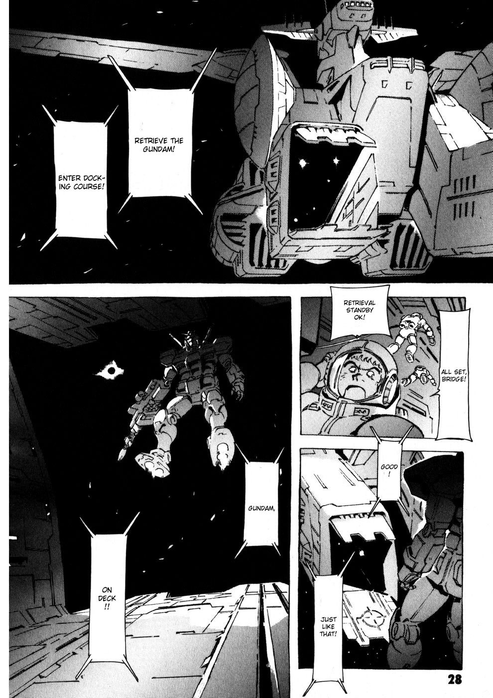 Kidou Senshi Gundam: The Origin - Chapter 5