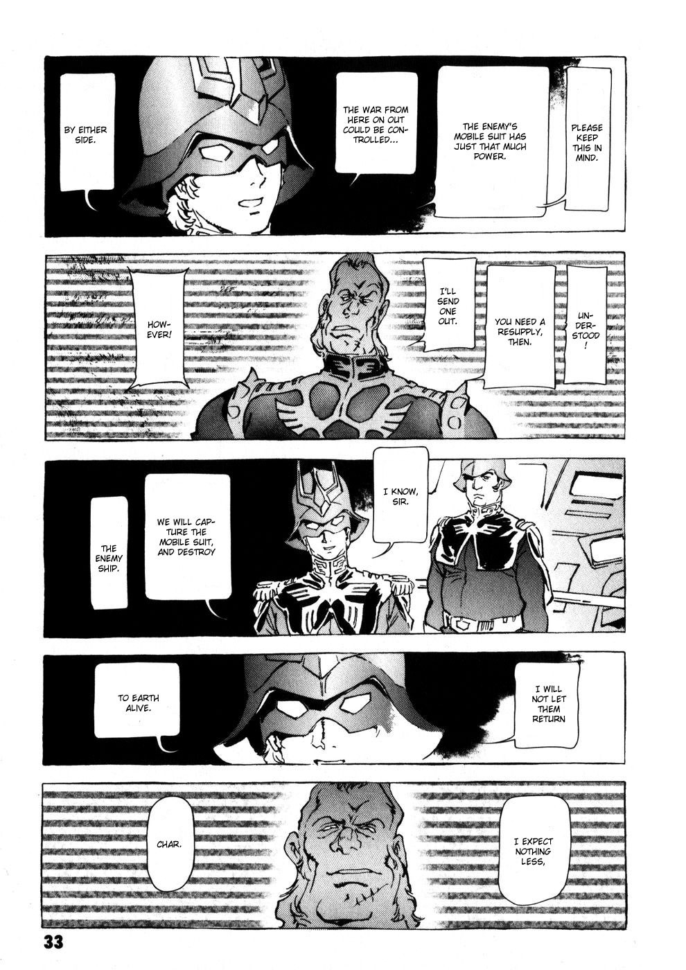 Kidou Senshi Gundam: The Origin - Chapter 5