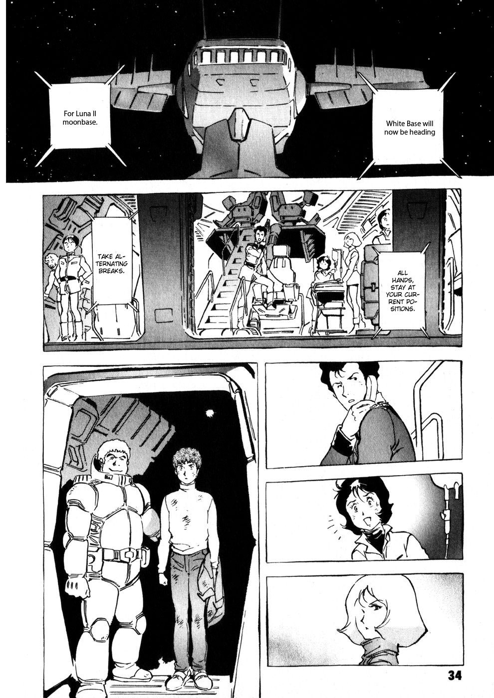 Kidou Senshi Gundam: The Origin - Chapter 5