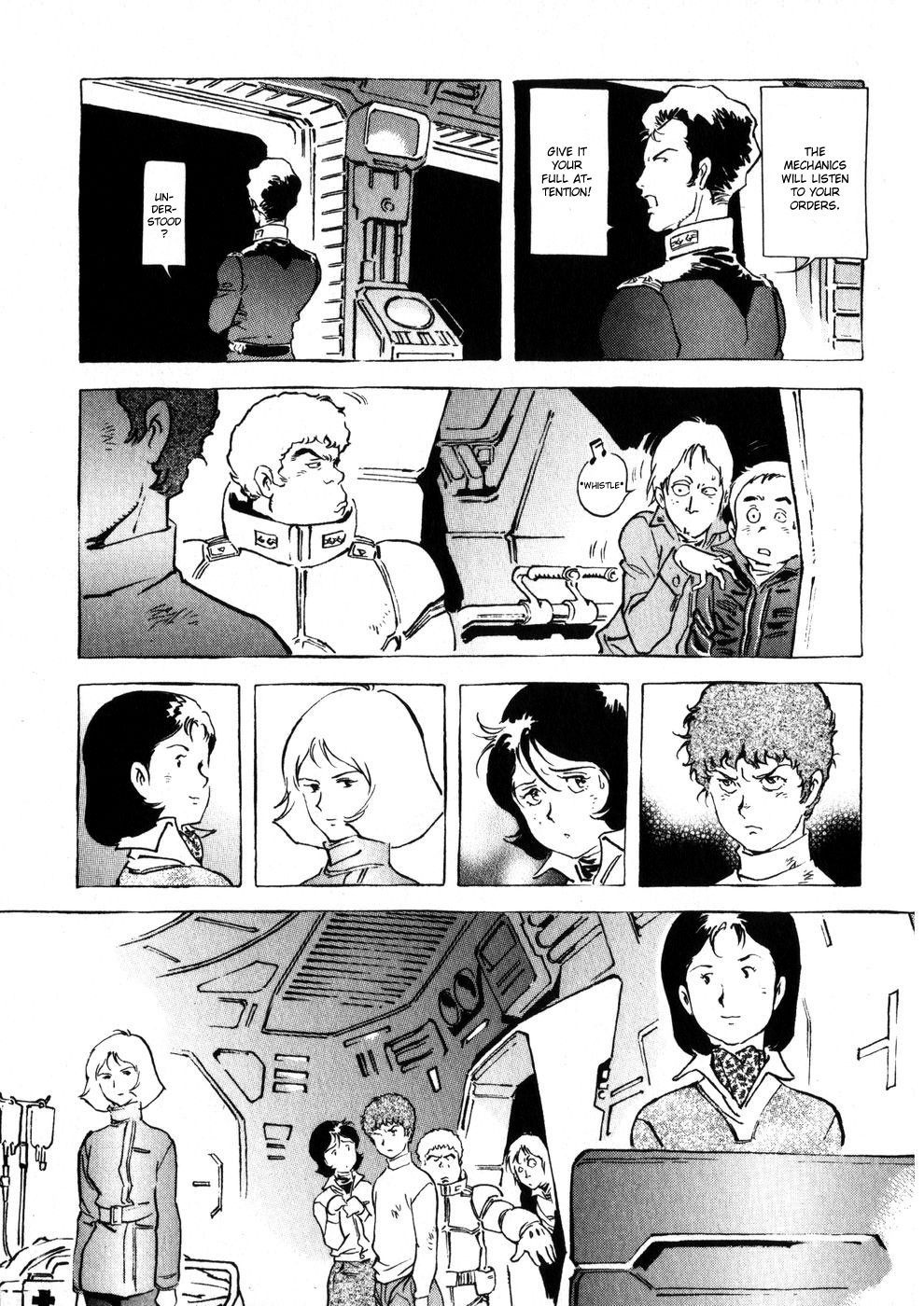 Kidou Senshi Gundam: The Origin - Chapter 5