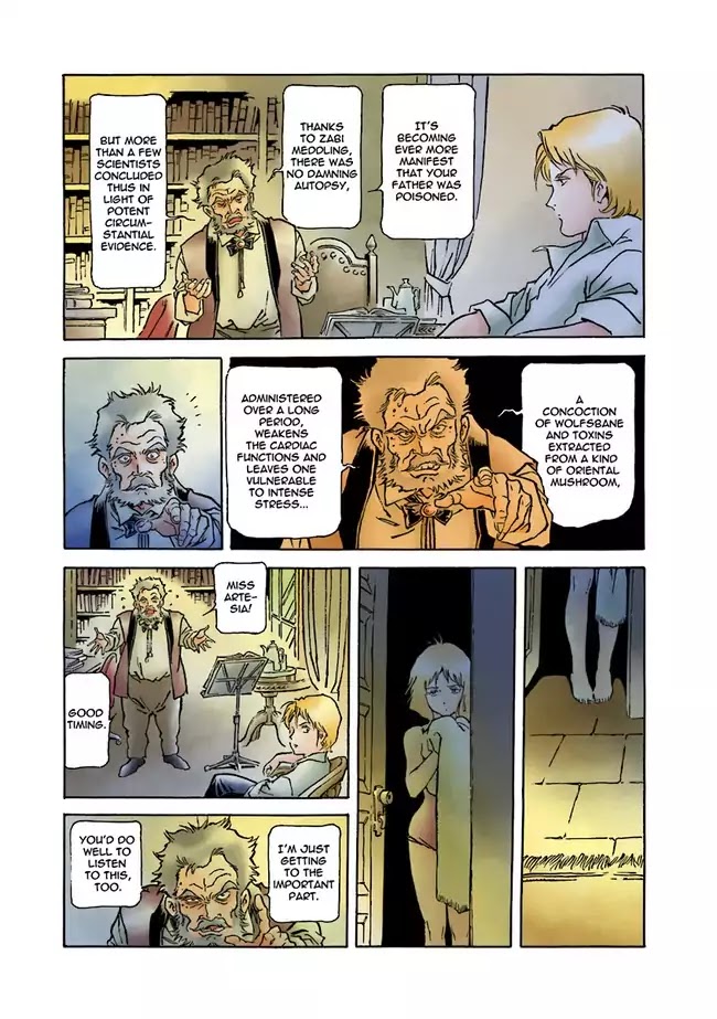 Kidou Senshi Gundam: The Origin - Chapter 39: Section 39 - Section V