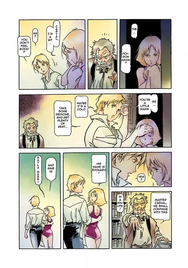 Kidou Senshi Gundam: The Origin - Chapter 39: Section 39 - Section V