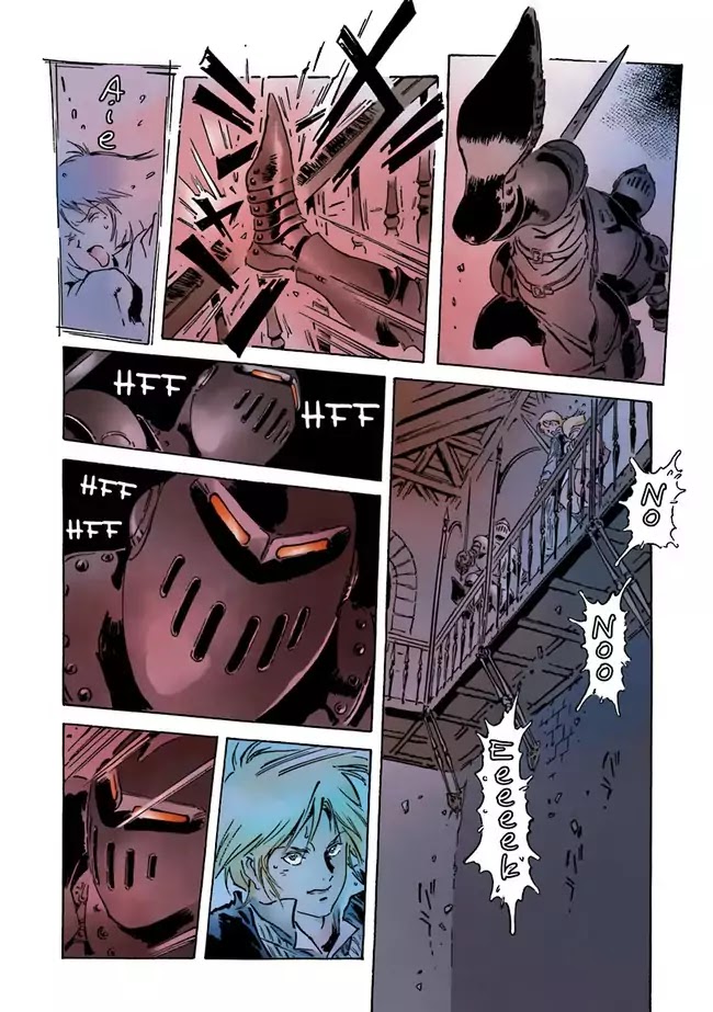 Kidou Senshi Gundam: The Origin - Chapter 39: Section 39 - Section V