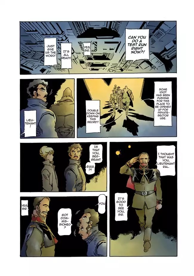 Kidou Senshi Gundam: The Origin - Chapter 40: Section 40 - Section Vi