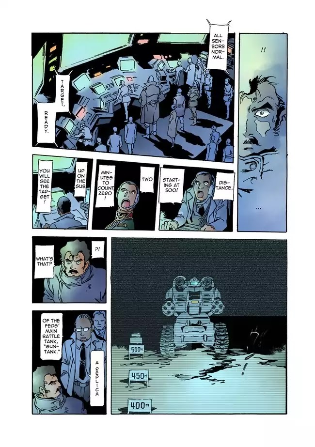 Kidou Senshi Gundam: The Origin - Chapter 40: Section 40 - Section Vi