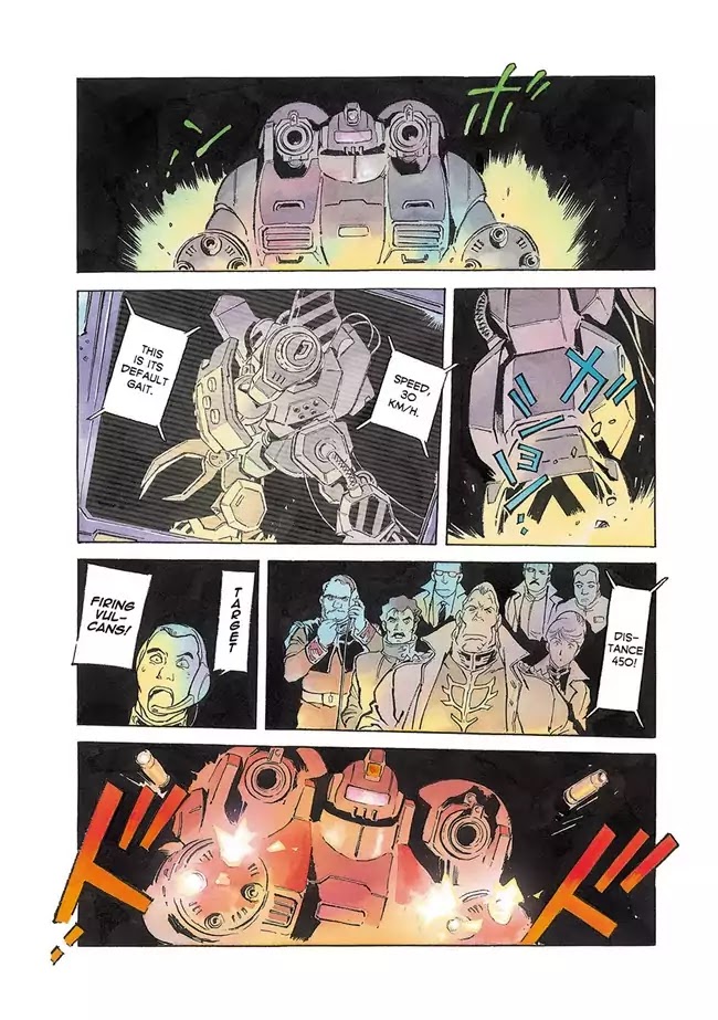 Kidou Senshi Gundam: The Origin - Chapter 40: Section 40 - Section Vi