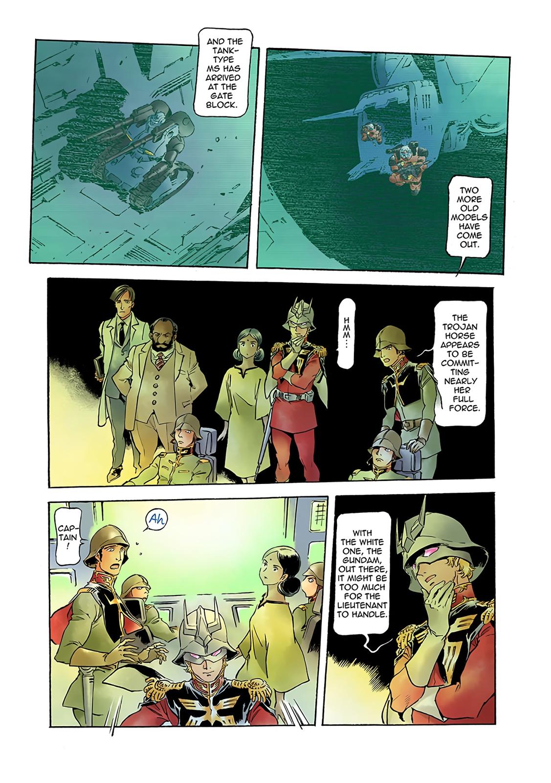 Kidou Senshi Gundam: The Origin - Chapter 78