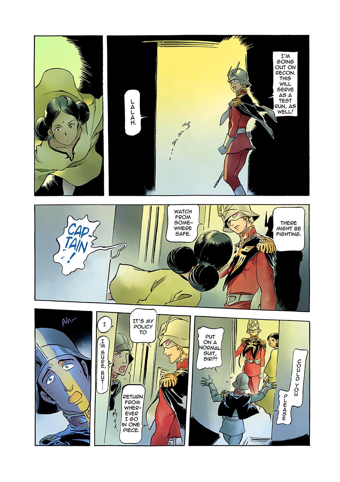 Kidou Senshi Gundam: The Origin - Chapter 78