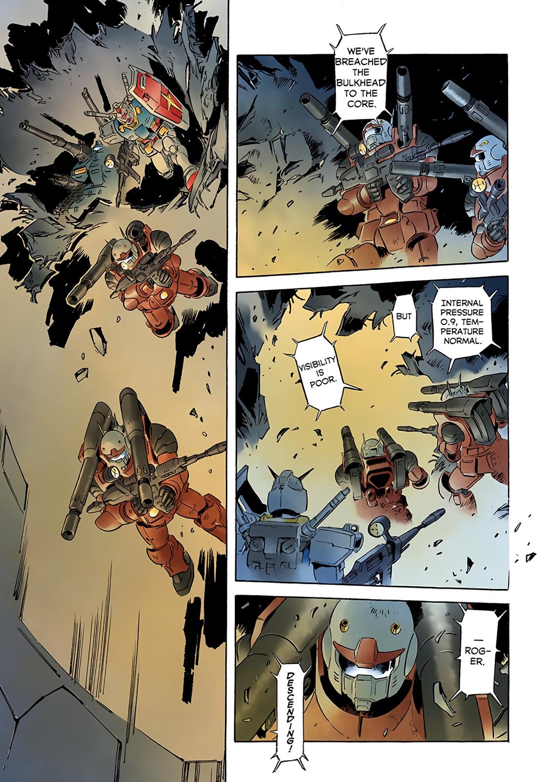 Kidou Senshi Gundam: The Origin - Chapter 78