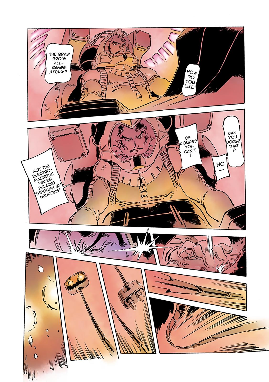 Kidou Senshi Gundam: The Origin - Chapter 78