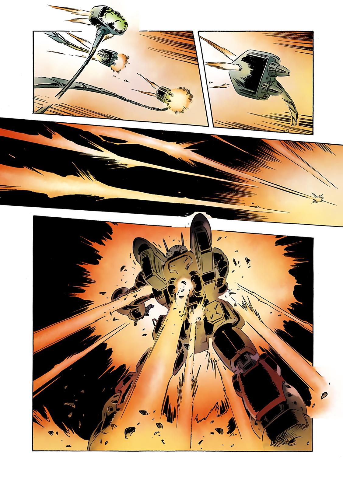 Kidou Senshi Gundam: The Origin - Chapter 78