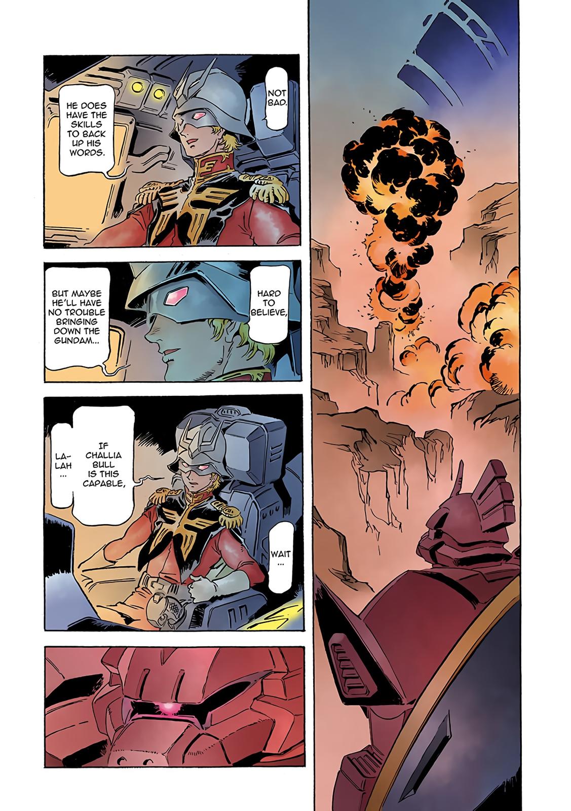 Kidou Senshi Gundam: The Origin - Chapter 78