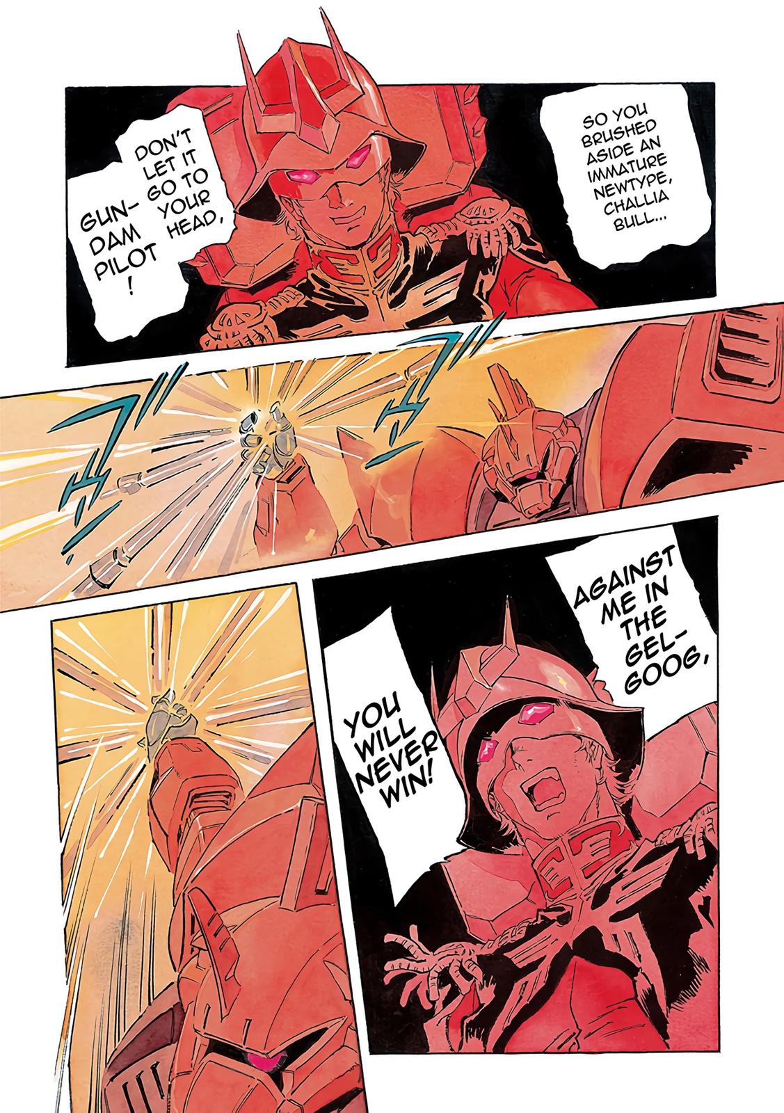 Kidou Senshi Gundam: The Origin - Chapter 81