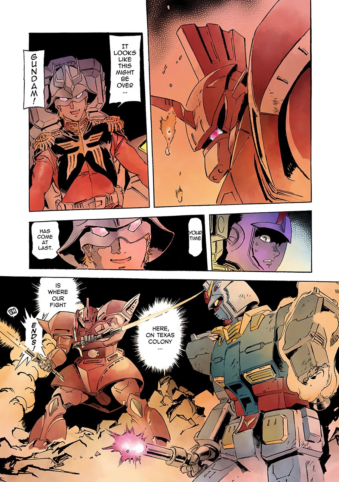 Kidou Senshi Gundam: The Origin - Chapter 81