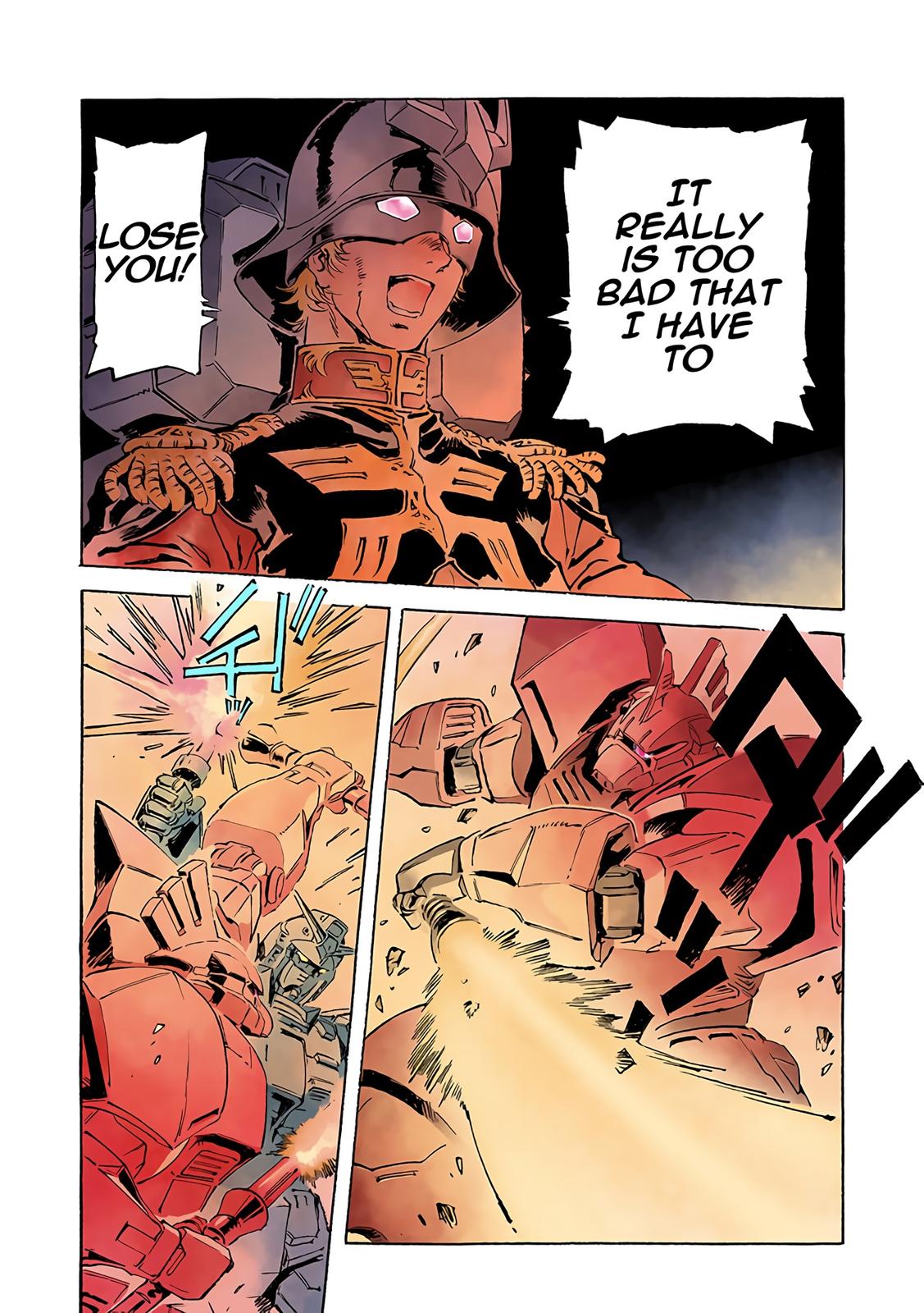 Kidou Senshi Gundam: The Origin - Chapter 81