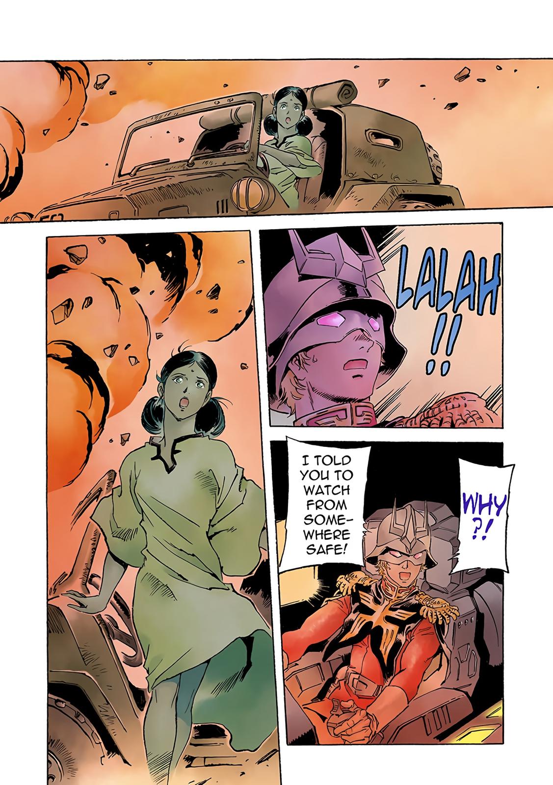 Kidou Senshi Gundam: The Origin - Chapter 81