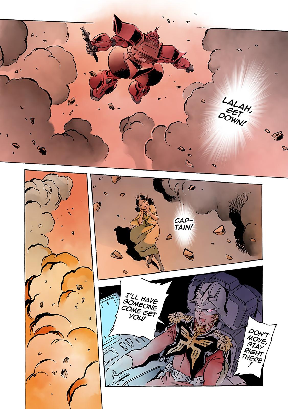 Kidou Senshi Gundam: The Origin - Chapter 81