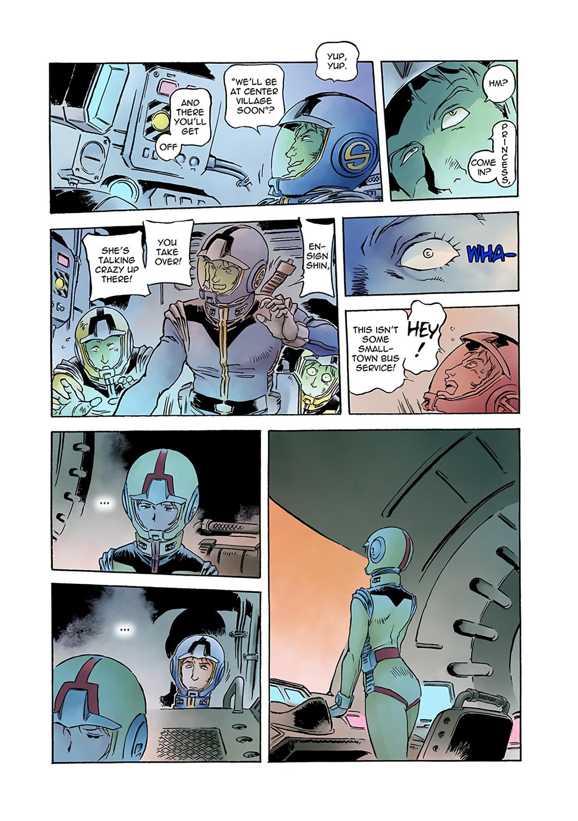 Kidou Senshi Gundam: The Origin - Chapter 81