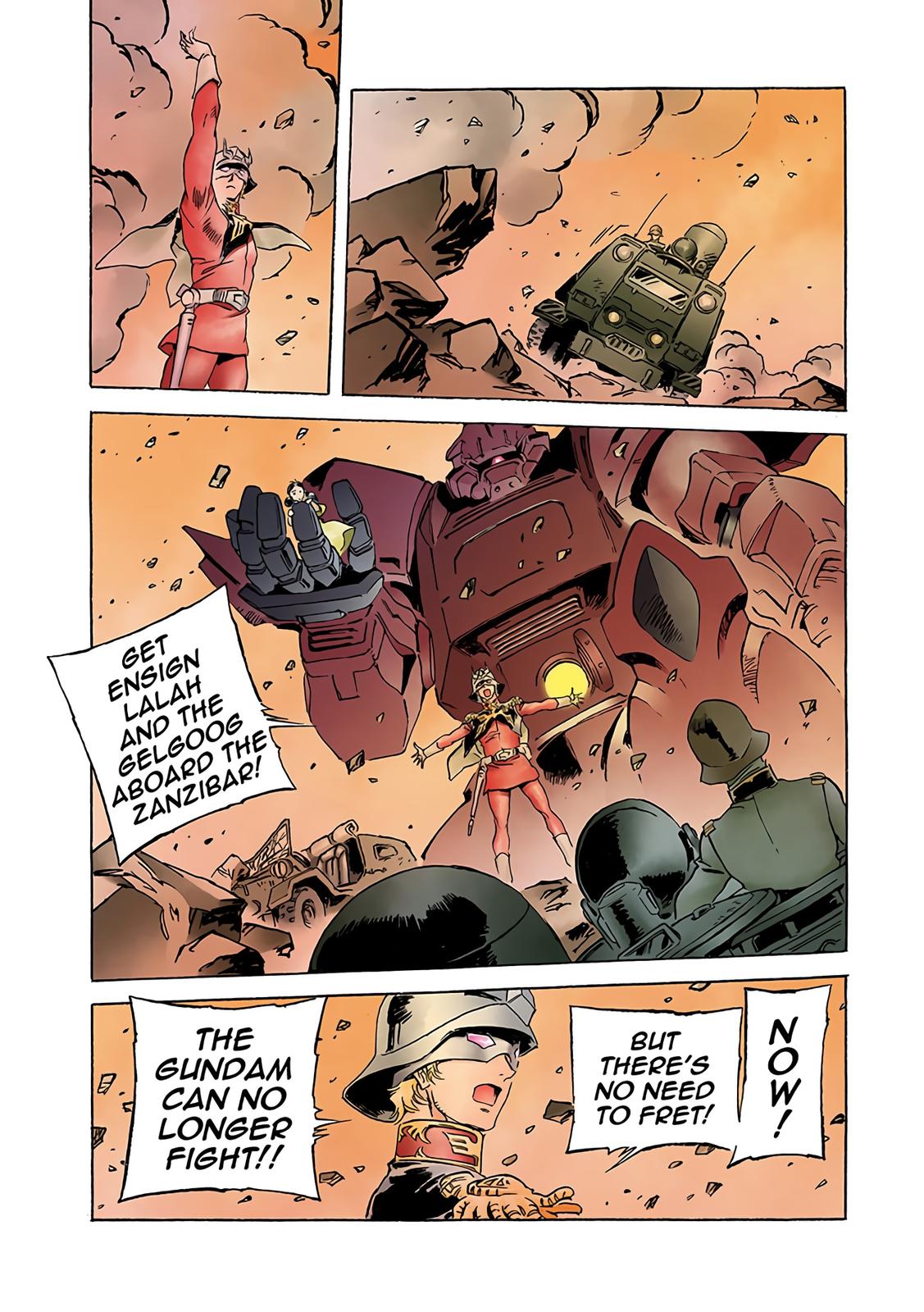 Kidou Senshi Gundam: The Origin - Chapter 81