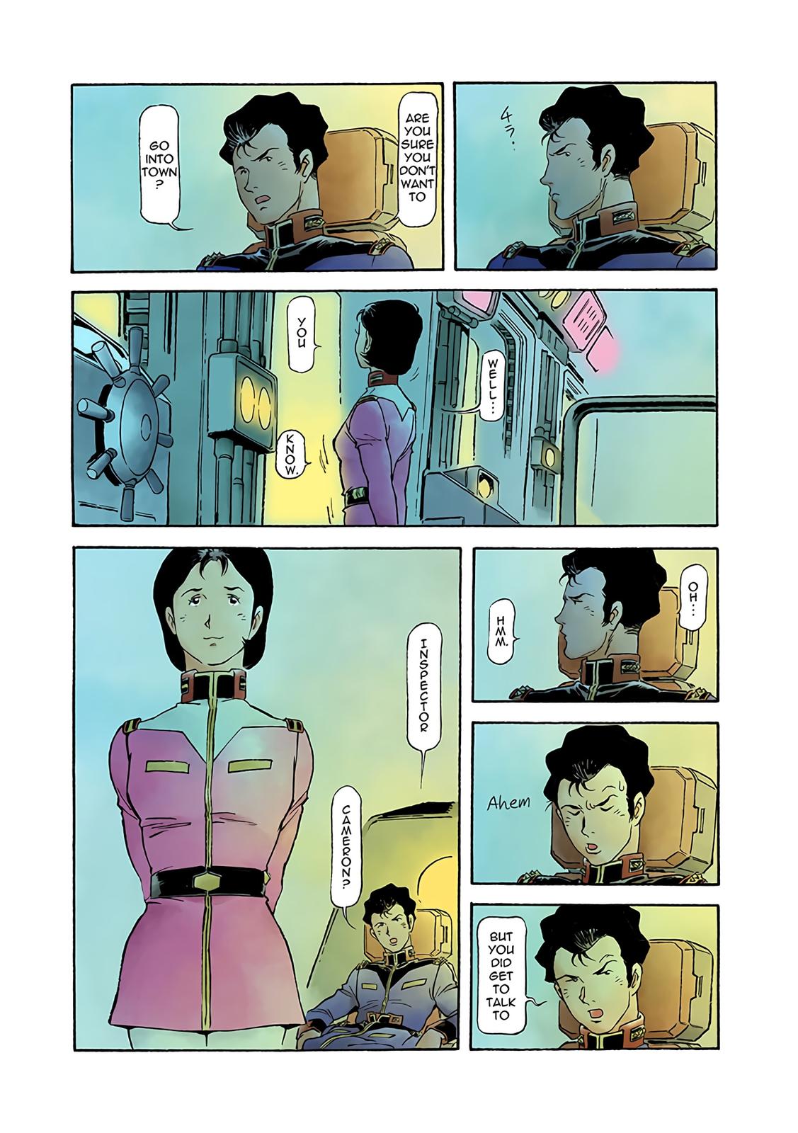 Kidou Senshi Gundam: The Origin - Chapter 74