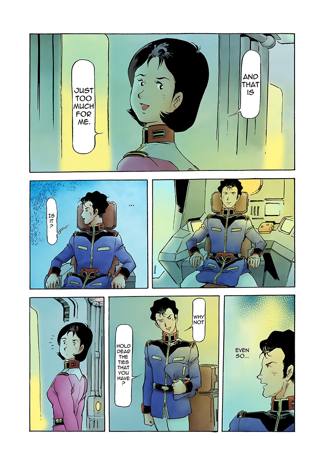 Kidou Senshi Gundam: The Origin - Chapter 74