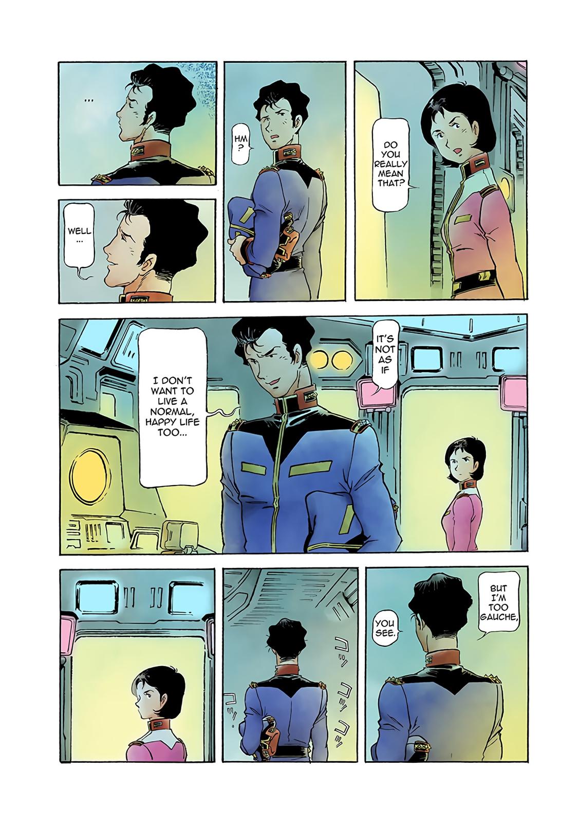 Kidou Senshi Gundam: The Origin - Chapter 74