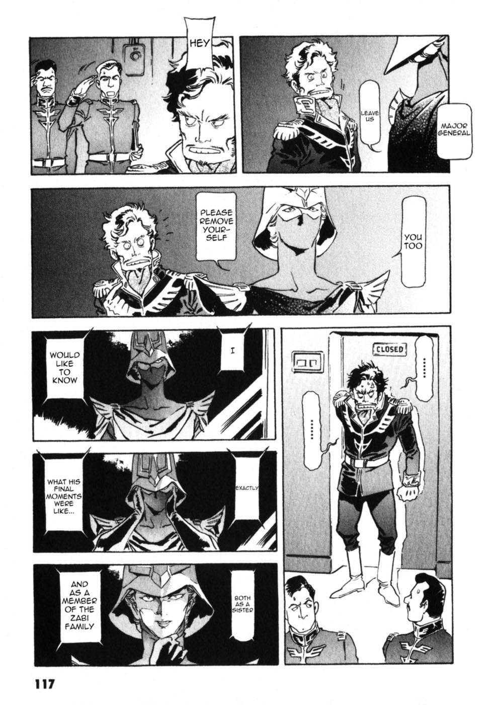 Kidou Senshi Gundam: The Origin - Chapter 19