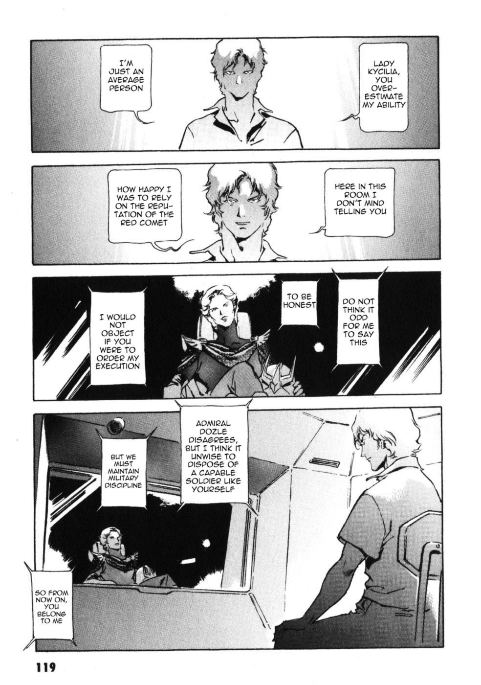 Kidou Senshi Gundam: The Origin - Chapter 19