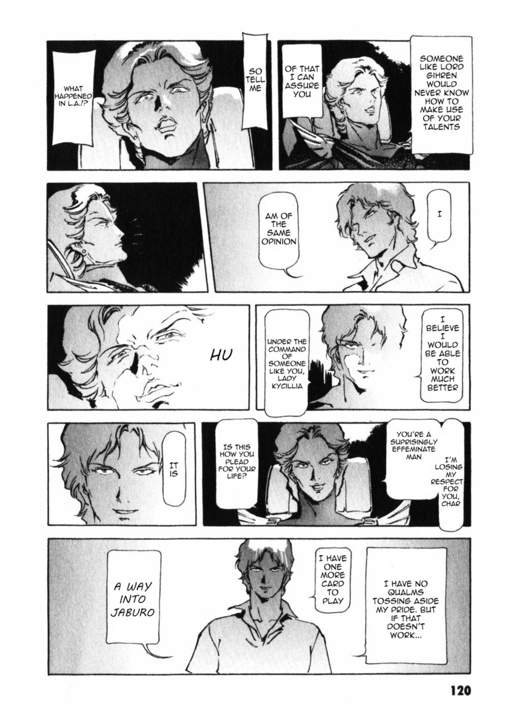 Kidou Senshi Gundam: The Origin - Chapter 19