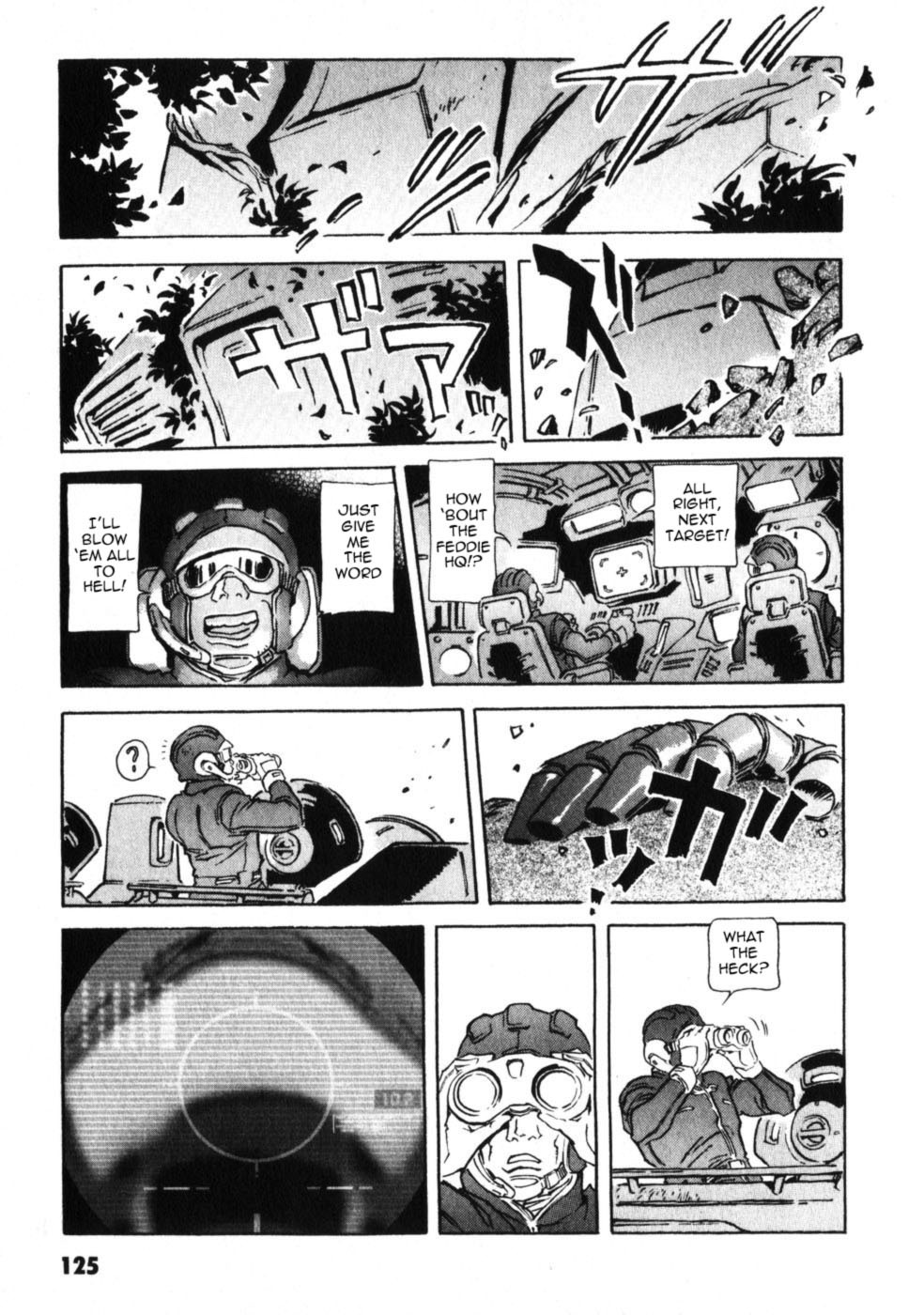 Kidou Senshi Gundam: The Origin - Chapter 19