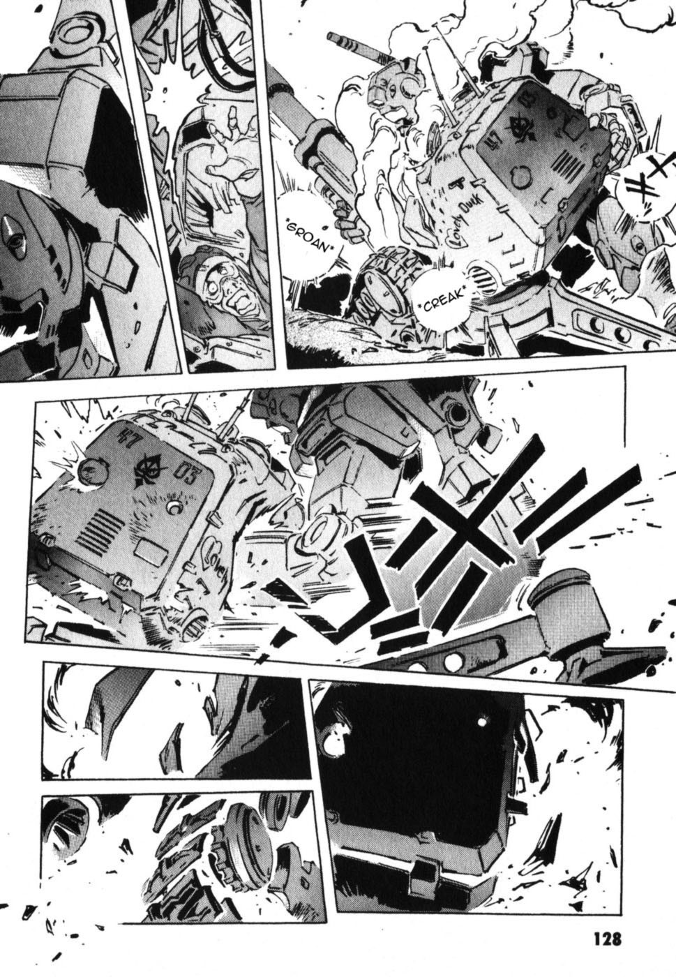 Kidou Senshi Gundam: The Origin - Chapter 19