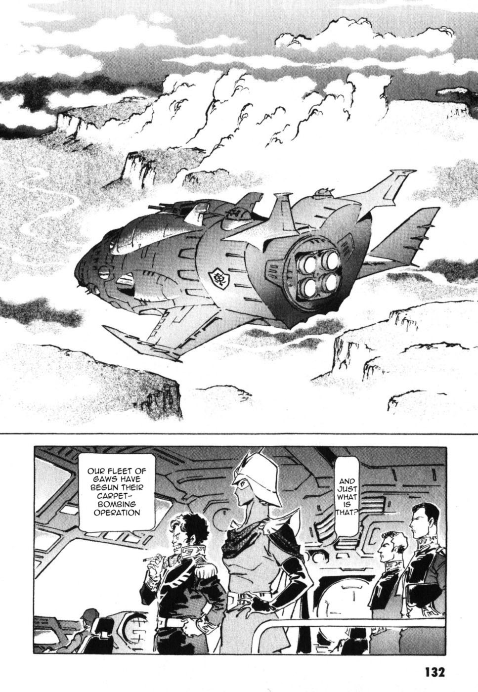 Kidou Senshi Gundam: The Origin - Chapter 19