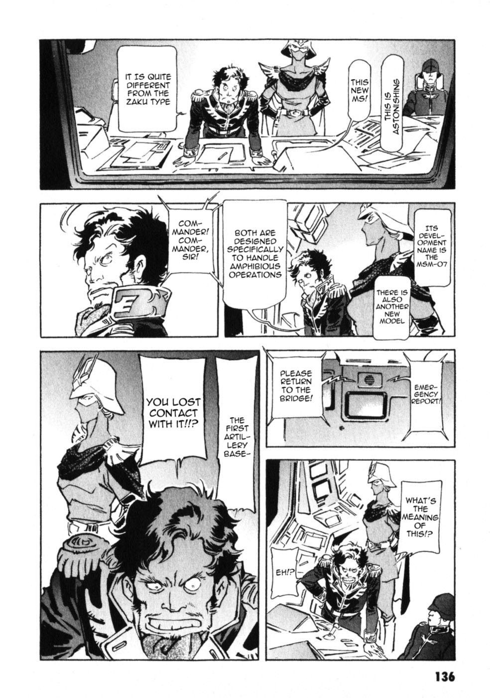 Kidou Senshi Gundam: The Origin - Chapter 19