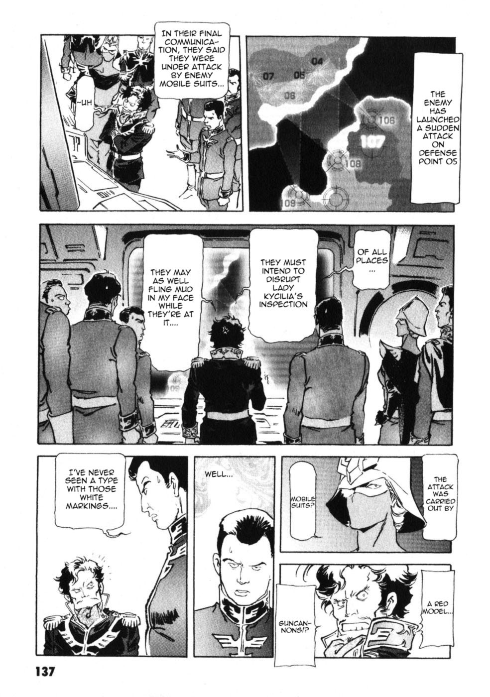 Kidou Senshi Gundam: The Origin - Chapter 19