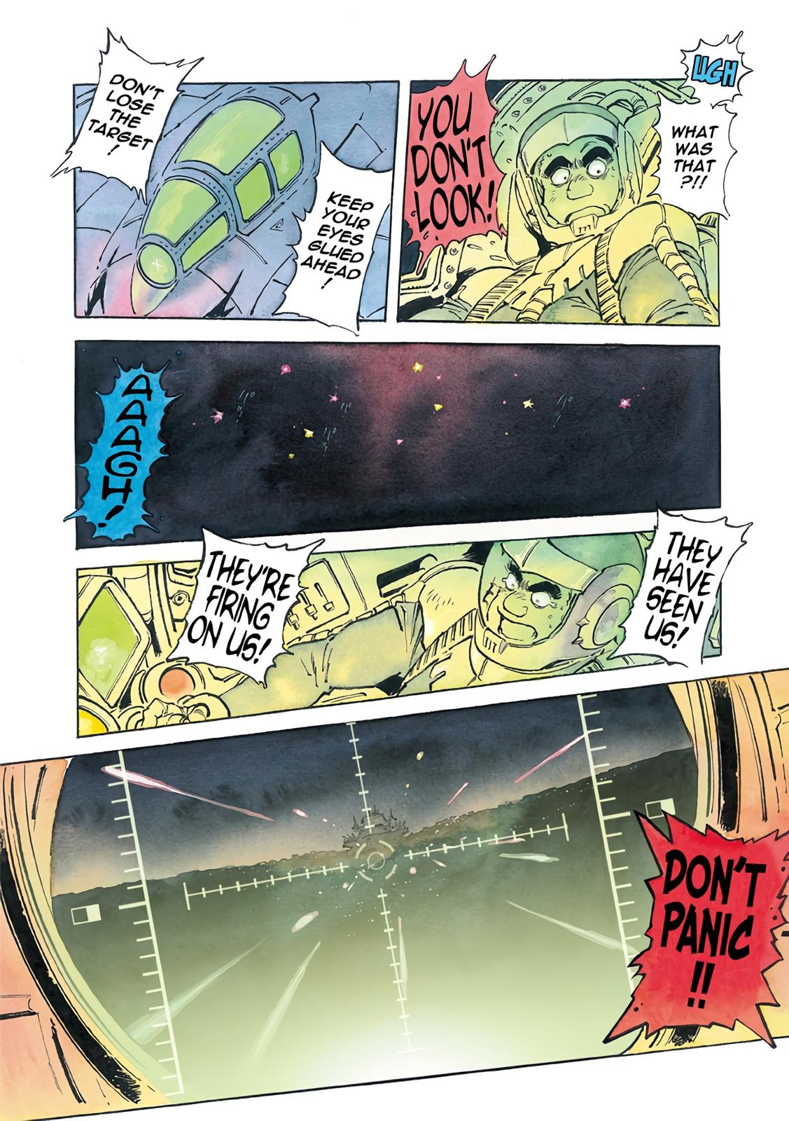 Kidou Senshi Gundam: The Origin - Chapter 71