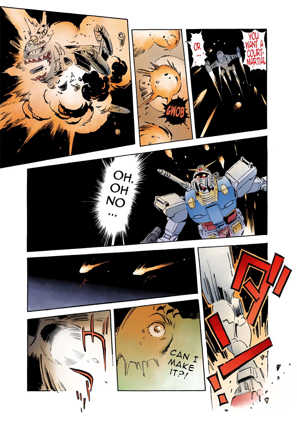 Kidou Senshi Gundam: The Origin - Chapter 71