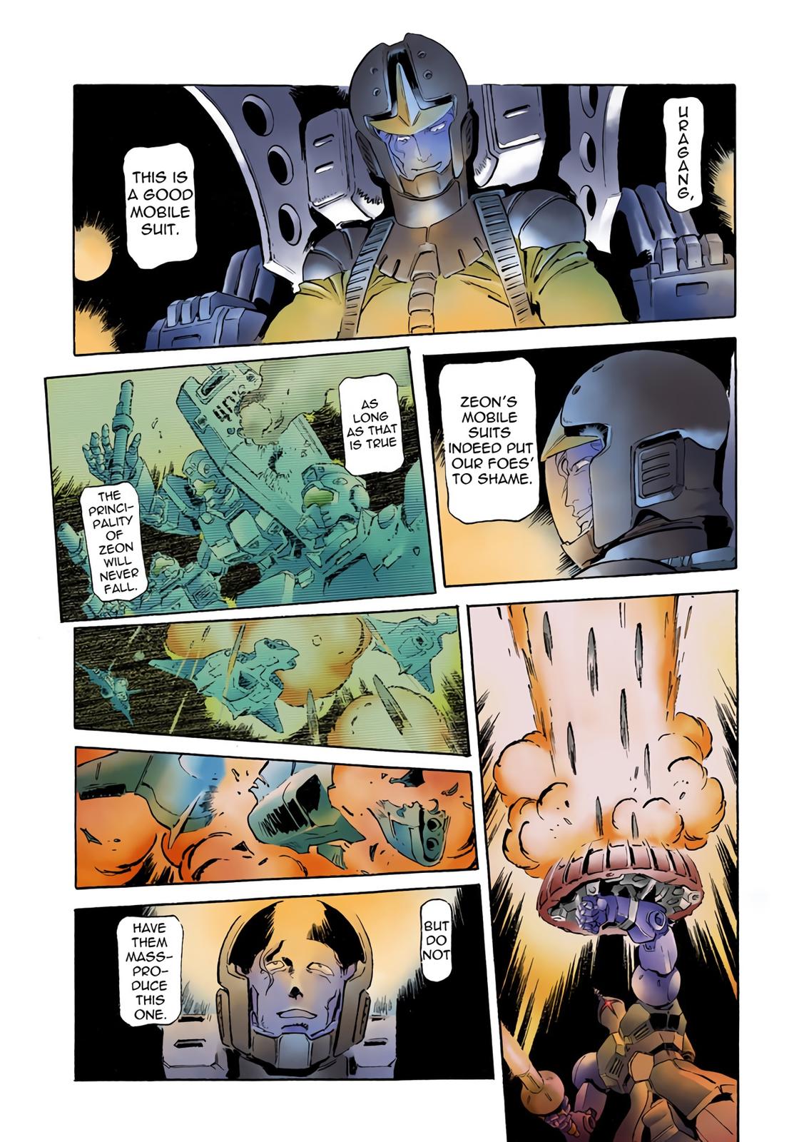 Kidou Senshi Gundam: The Origin - Chapter 71