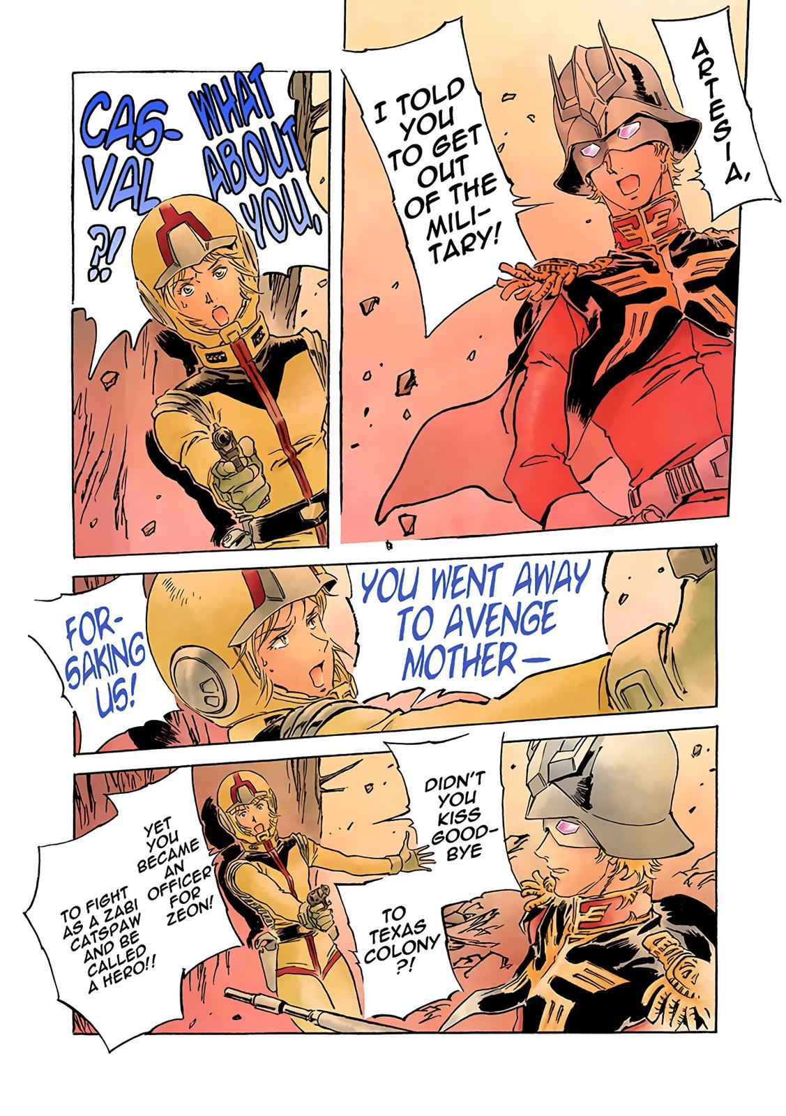 Kidou Senshi Gundam: The Origin - Chapter 82