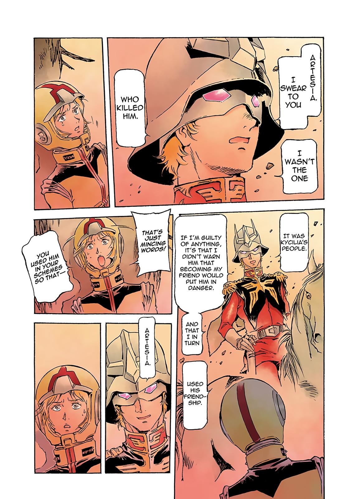 Kidou Senshi Gundam: The Origin - Chapter 82